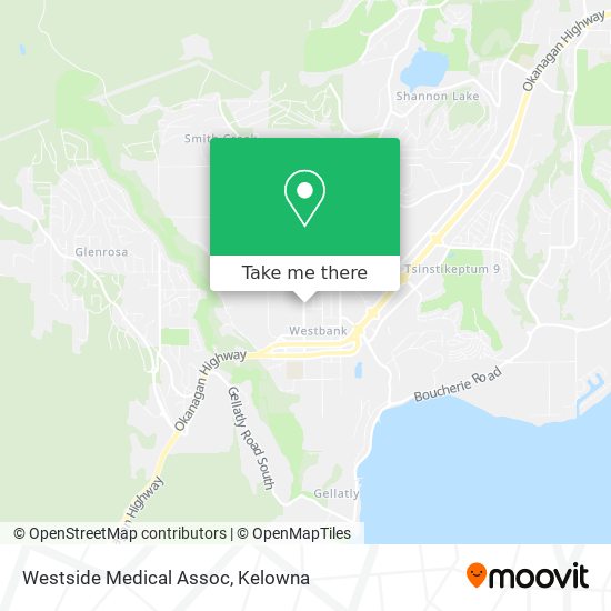 Westside Medical Assoc map