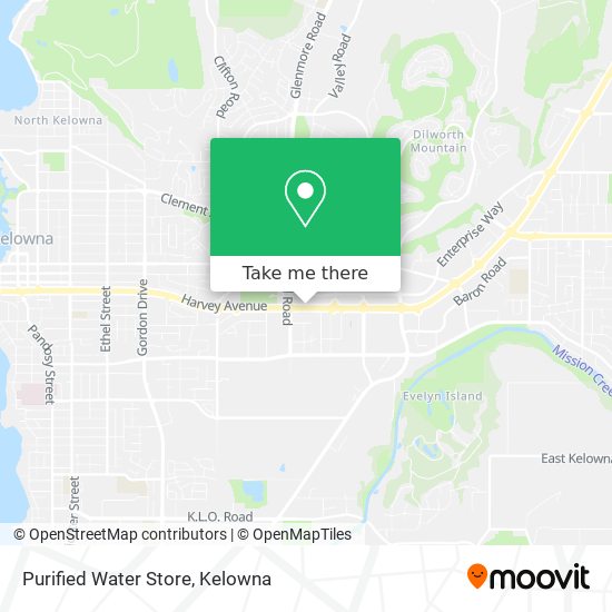 Purified Water Store plan