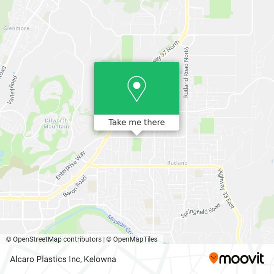 Alcaro Plastics Inc map