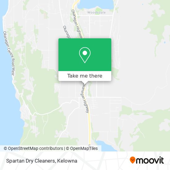 Spartan Dry Cleaners map