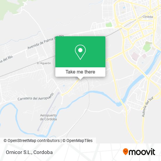 How to get to Ornicor . in Córdoba by Bus?