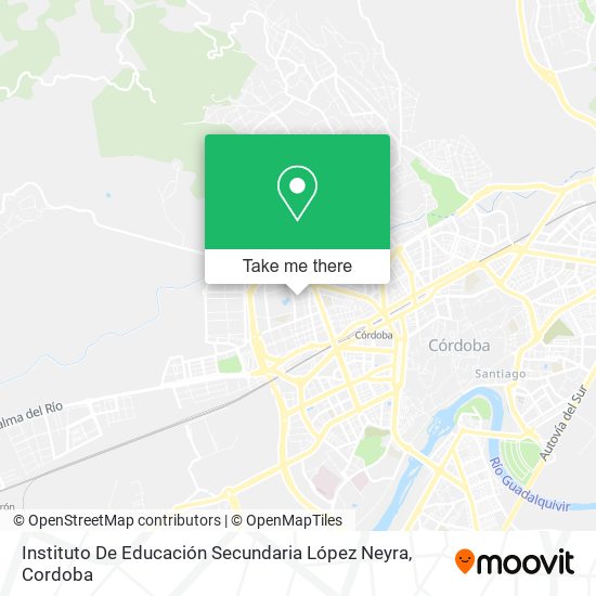 Instituto De Educación Secundaria López Neyra map