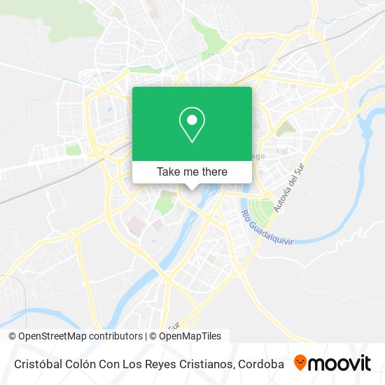 Cristóbal Colón Con Los Reyes Cristianos map