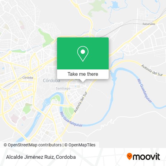 Alcalde Jiménez Ruiz map