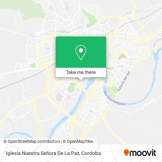 Iglesia Nuestra Señora De La Paz map