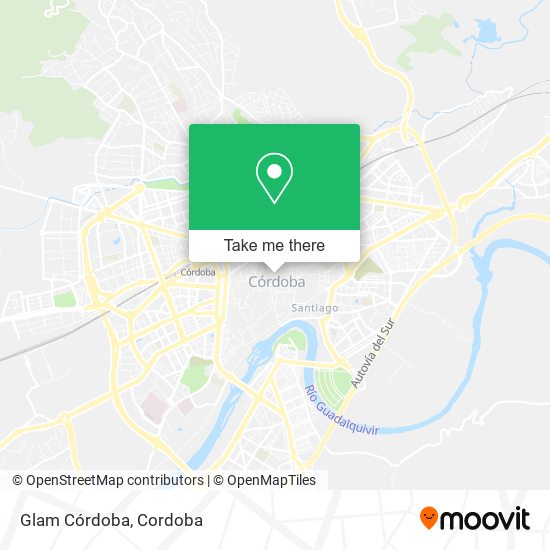 mapa Glam Córdoba