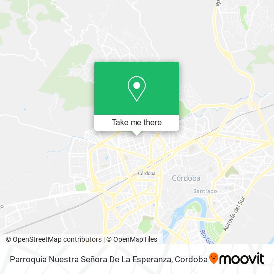 Parroquia Nuestra Señora De La Esperanza map