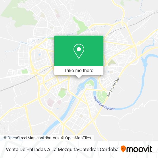 Venta De Entradas A La Mezquita-Catedral map