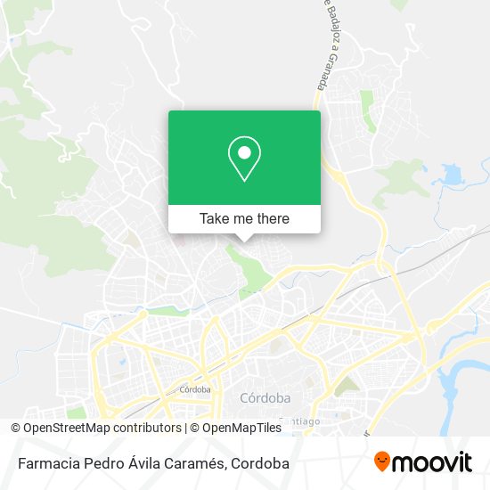 Farmacia Pedro Ávila Caramés map