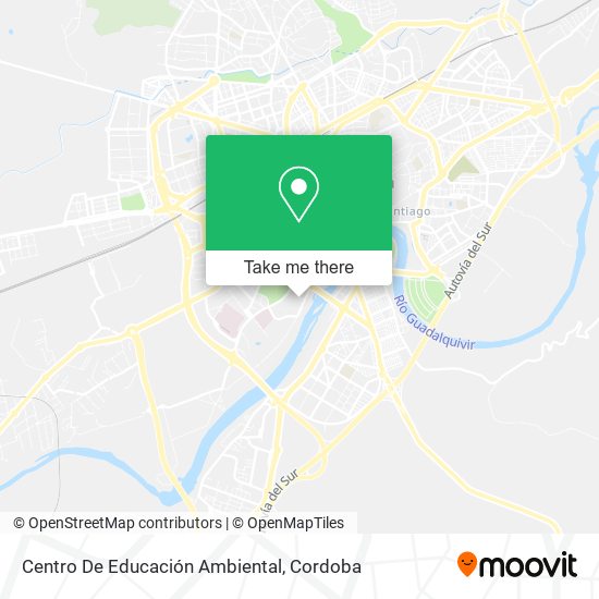 Centro De Educación Ambiental map