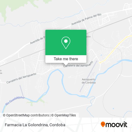 Farmacia La Golondrina map