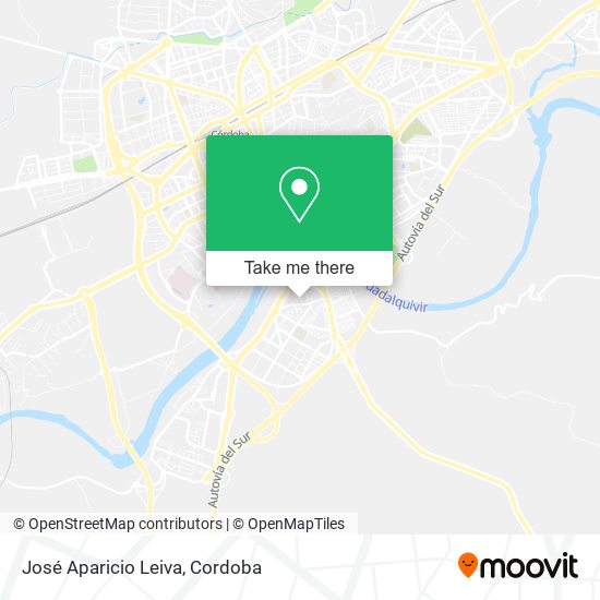José Aparicio Leiva map