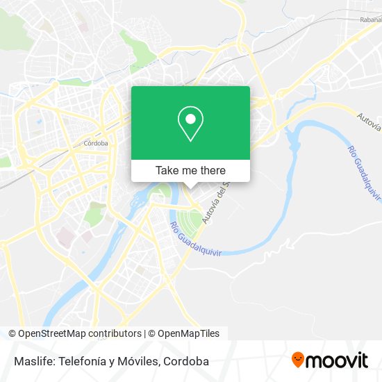 mapa Maslife: Telefonía y Móviles