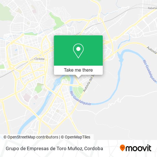 Grupo de Empresas de Toro Muñoz map