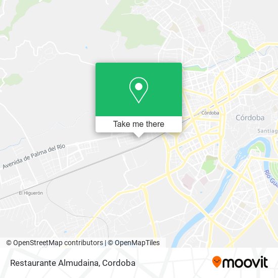 Restaurante Almudaina map