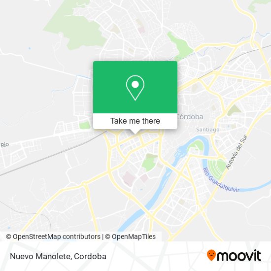 Nuevo Manolete map