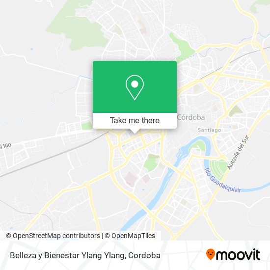 Belleza y Bienestar Ylang Ylang map