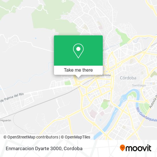 Enmarcacion Dyarte 3000 map