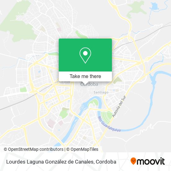 Lourdes Laguna González de Canales map