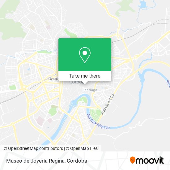 Museo de Joyería Regina map