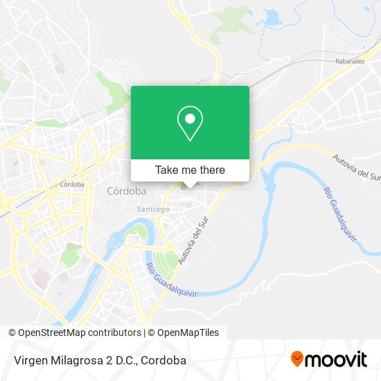 Virgen Milagrosa 2 D.C. map
