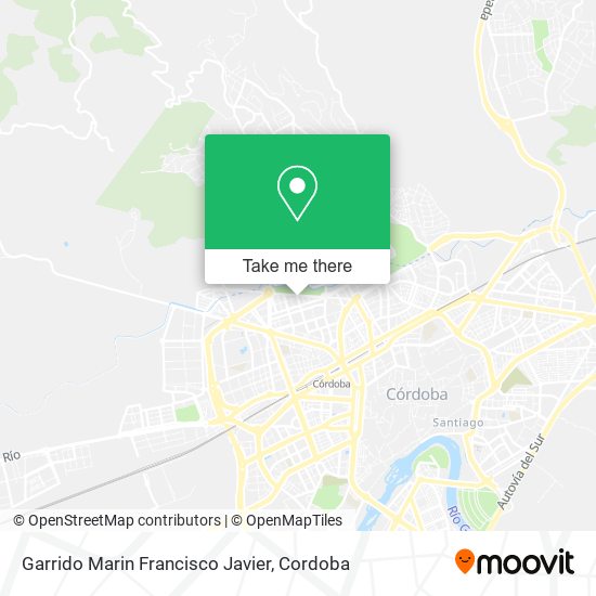 Garrido Marin Francisco Javier map