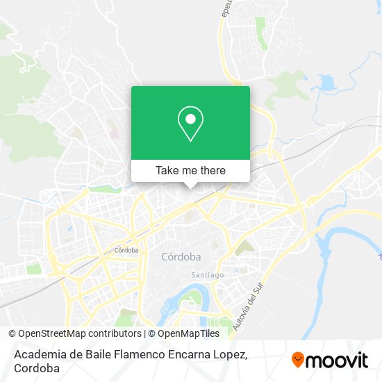 Academia de Baile Flamenco Encarna Lopez map