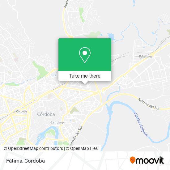 Fátima map