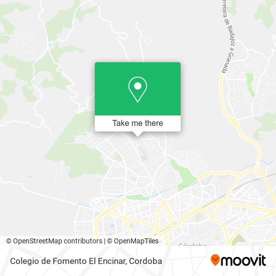 Colegio de Fomento El Encinar map