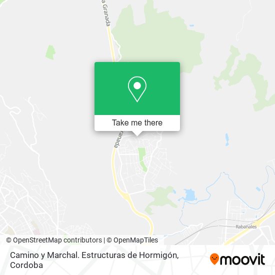 Camino y Marchal. Estructuras de Hormigón map