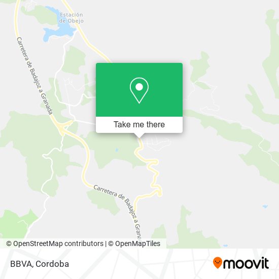 BBVA map