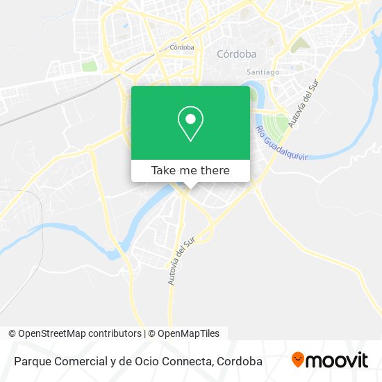 Parque Comercial y de Ocio Connecta map