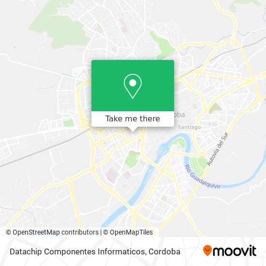 mapa Datachip Componentes Informaticos