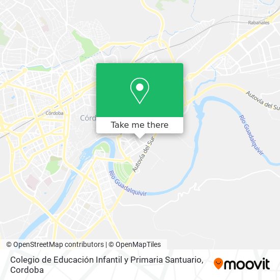 Colegio de Educación Infantil y Primaria Santuario map