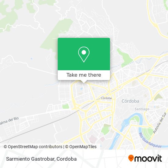 Sarmiento Gastrobar map