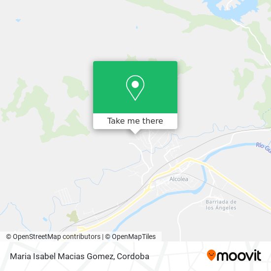 Maria Isabel Macias Gomez map