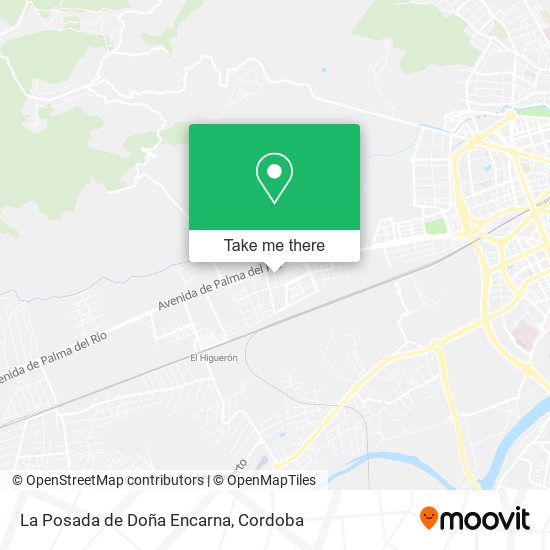 La Posada de Doña Encarna map