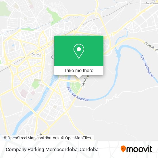 mapa Company Parking Mercacórdoba
