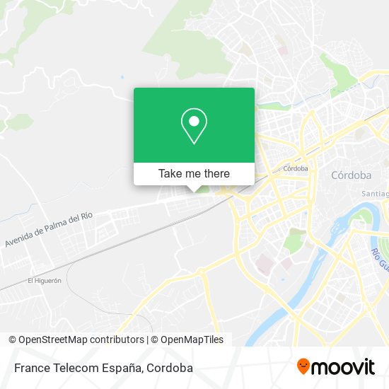 France Telecom España map