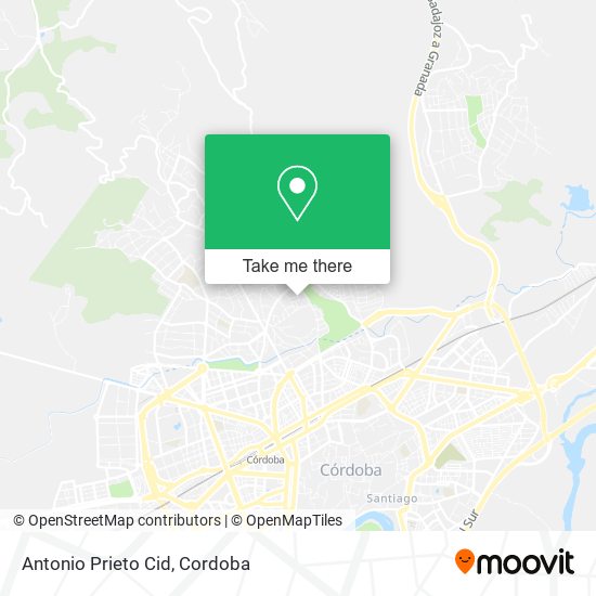 mapa Antonio Prieto Cid