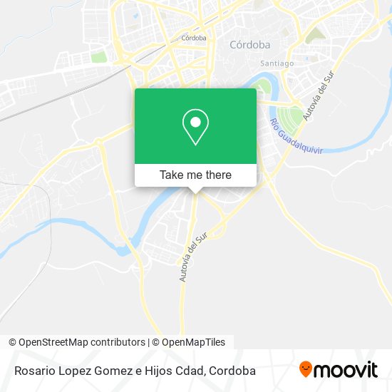 Rosario Lopez Gomez e Hijos Cdad map