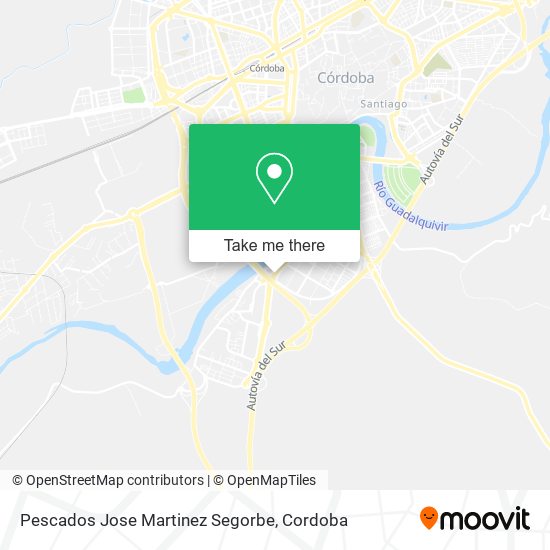 Pescados Jose Martinez Segorbe map