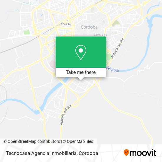 Tecnocasa Agencia Inmobiliaria map