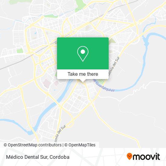 mapa Médico Dental Sur