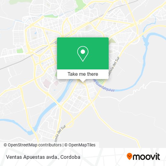 mapa Ventas Apuestas avda.