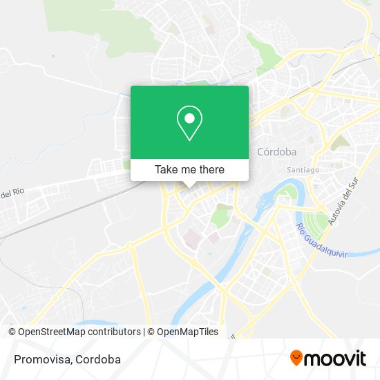 mapa Promovisa