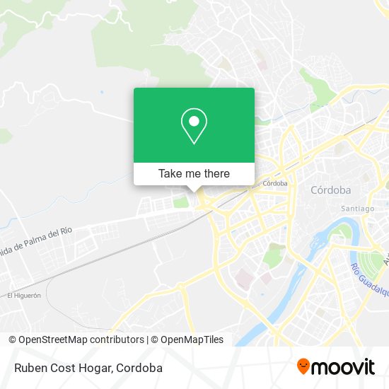 Ruben Cost Hogar map