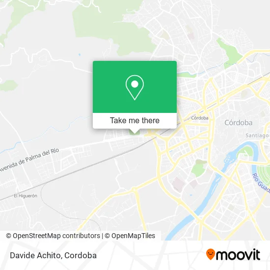 Davide Achito map