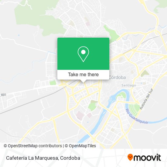 Cafetería La Marquesa map