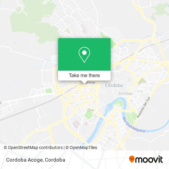 mapa Cordoba Acoge